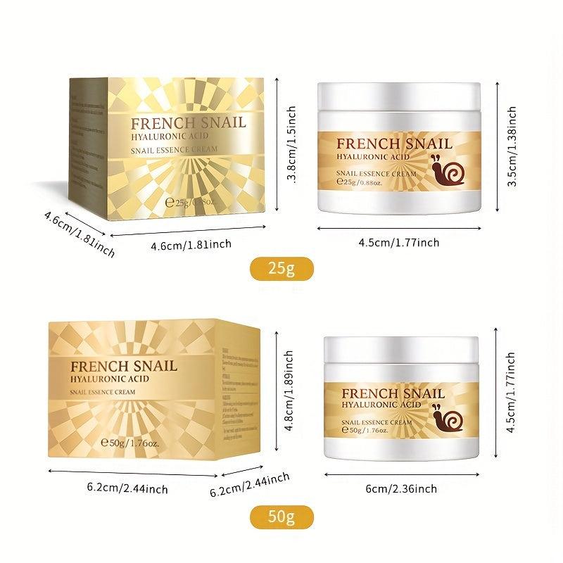 LAIKOU Snail Skin Rejuvenation Facial Cream 25g Hydrating Essence