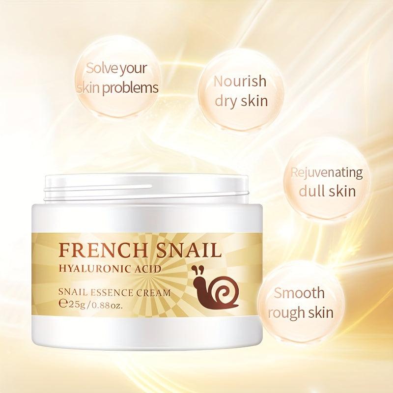 LAIKOU Snail Skin Rejuvenation Facial Cream 25g Hydrating Essence
