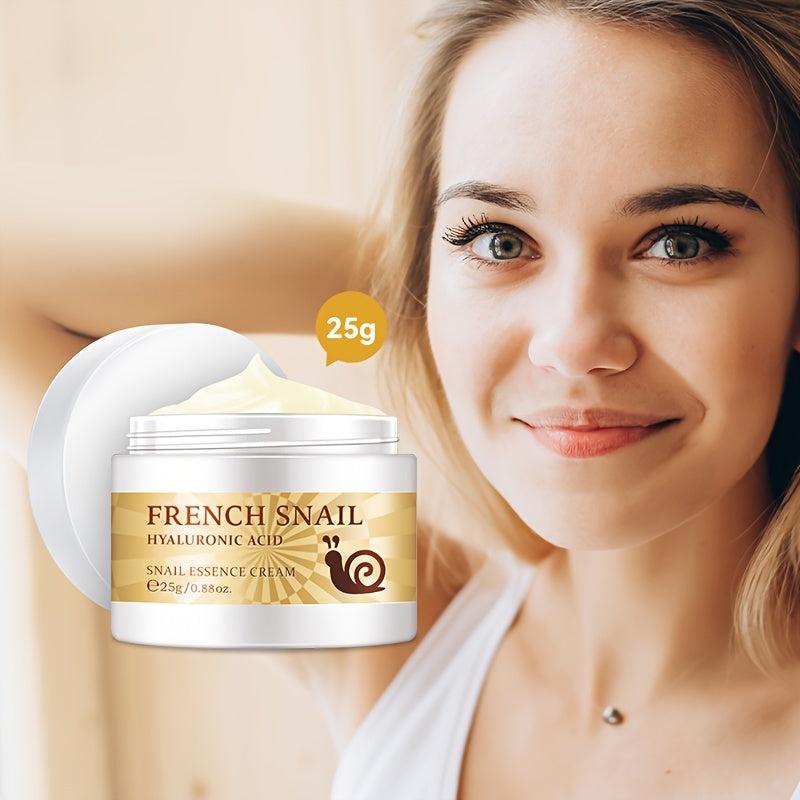 LAIKOU Snail Skin Rejuvenation Facial Cream 25g Hydrating Essence