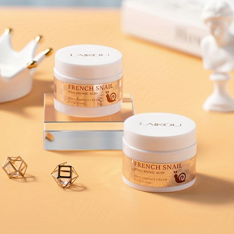 LAIKOU Snail Skin Rejuvenation Facial Cream 25g Hydrating Essence