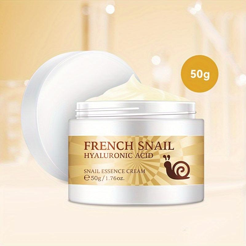 LAIKOU Snail Skin Rejuvenation Facial Cream 25g Hydrating Essence