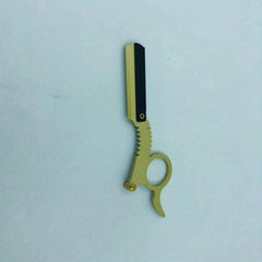 Barber Razor Haircut Beard Eyebrow Shaving Tool - Manual Depilation Razor
