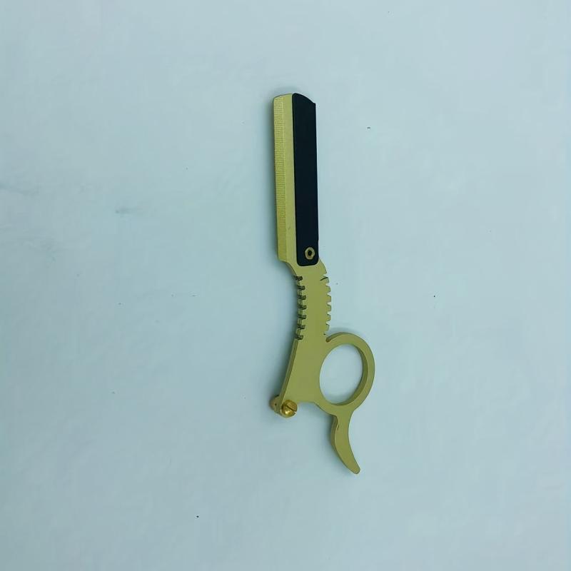 Barber Razor Haircut Beard Eyebrow Shaving Tool - Manual Depilation Razor