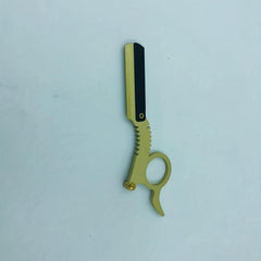 Barber Razor Haircut Beard Eyebrow Shaving Tool - Manual Depilation Razor