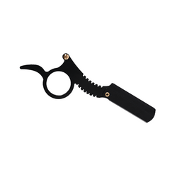 Barber Razor Haircut Beard Eyebrow Shaving Tool - Manual Depilation Razor