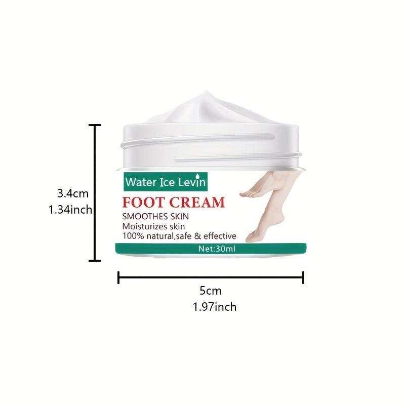 Heel & Foot Cream: Moisturize, Prevent Dry & Cracked Heels