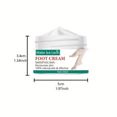 Heel & Foot Cream: Moisturize, Prevent Dry & Cracked Heels