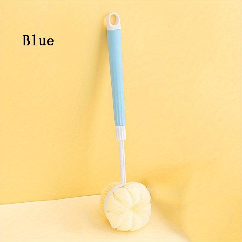 Adjustable Handle Shower Sponge Back Scrubber for Exfoliating Bath Body Brush