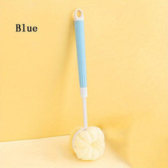 Adjustable Handle Shower Sponge Back Scrubber for Exfoliating Bath Body Brush