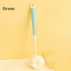 Adjustable Handle Shower Sponge Back Scrubber for Exfoliating Bath Body Brush