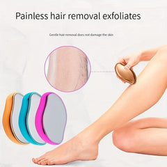 Ladies Crystal Hair Remover Exfoliator Manual Hair Removal Tool