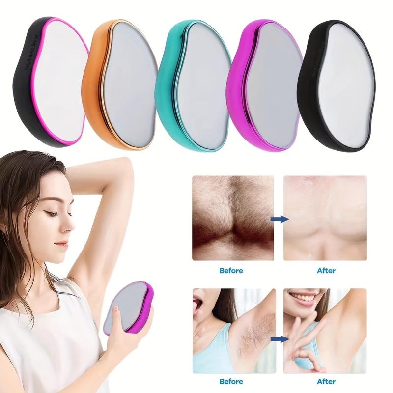 Ladies Crystal Hair Remover Exfoliator Manual Hair Removal Tool