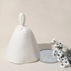 Anti Heat Sauna Hat Thicken Wool Felt Shower Cap Quickly Drying Towel Hats