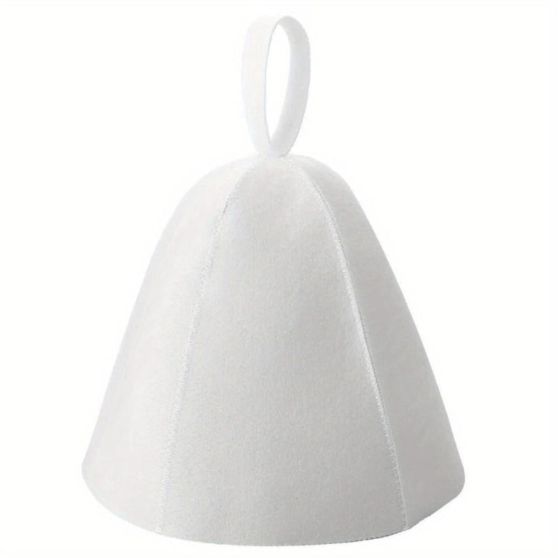 Anti Heat Sauna Hat Thicken Wool Felt Shower Cap Quickly Drying Towel Hats