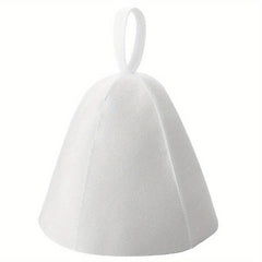 Anti Heat Sauna Hat Thicken Wool Felt Shower Cap Quickly Drying Towel Hats
