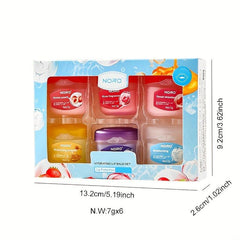 8pcs Fruit Lip Base Colorless Lipstick Moisturizing Lasting Strawberry