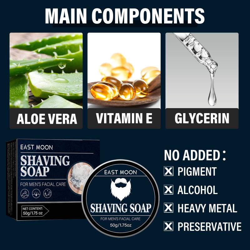 Men's Shaving Soap for All Beard Types