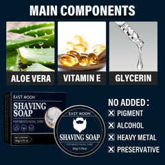 Men's Shaving Soap for All Beard Types