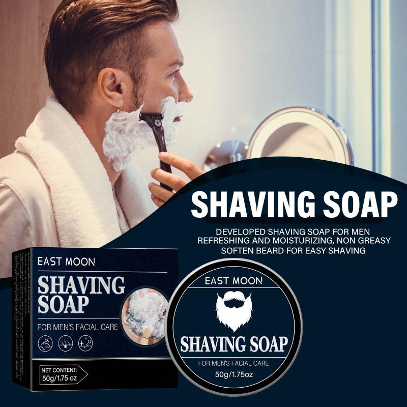 Men's Shaving Soap for All Beard Types