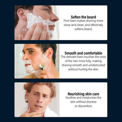 Men's Shaving Soap for All Beard Types