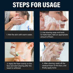 Men's Shaving Soap for All Beard Types
