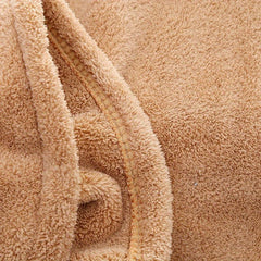 Coral Fleece Hair Towel Wrap for Women - Microfiber Absorbent Hair Turban
