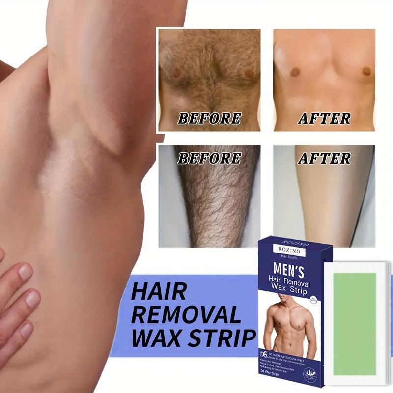 Body Wax Strip for Hair Removal Lip Armpit Hair