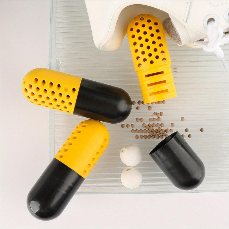 Shoe Deodorant Freshener Solid Air Cleaner Remove Odor Aromatherapy Capsules