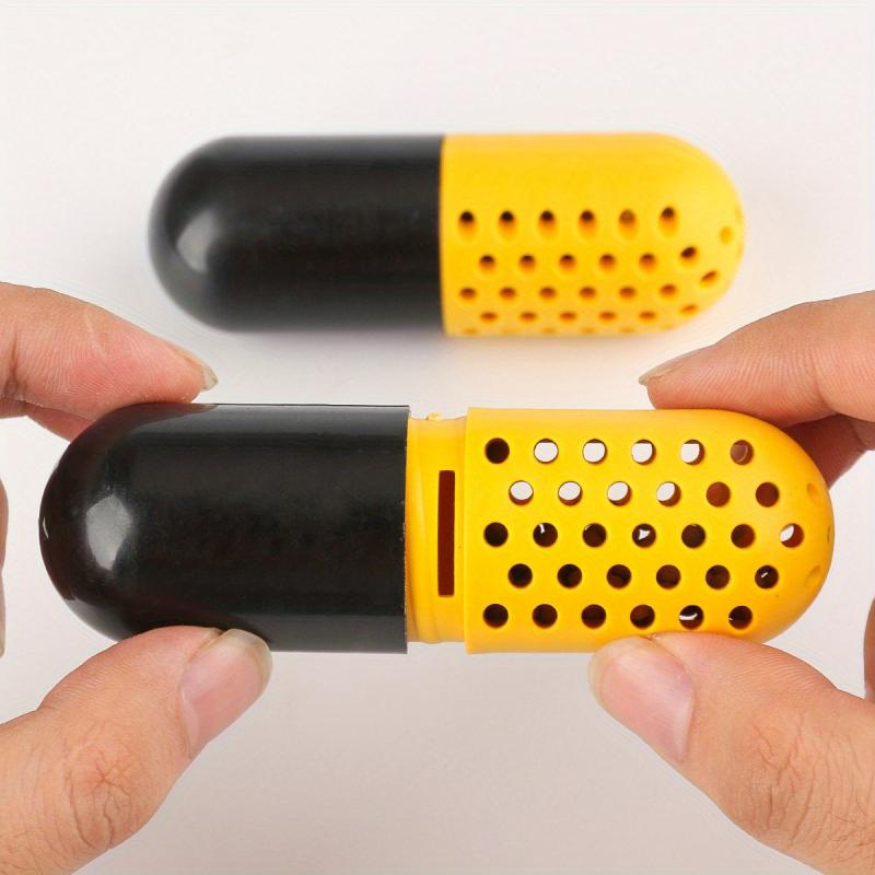 Shoe Deodorant Freshener Solid Air Cleaner Remove Odor Aromatherapy Capsules