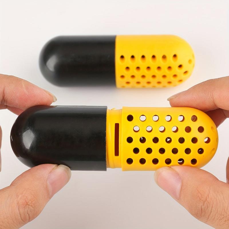 Shoe Deodorant Freshener Solid Air Cleaner Remove Odor Aromatherapy Capsules