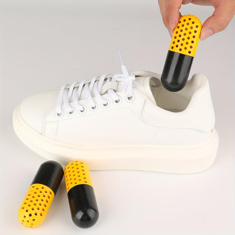 Shoe Deodorant Freshener Solid Air Cleaner Remove Odor Aromatherapy Capsules