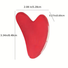 Gua Sha Massage Tool Set for Face Neck Back Body Massage