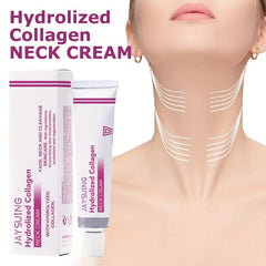 Hydrolyzed Collagen Firming Neck Cream Moisturize Anti-Aging Natural Bleaching