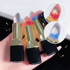 Color-Changing Flower Lipstick Moisturizing Lip Balm