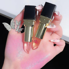 Color-Changing Flower Lipstick Moisturizing Lip Balm