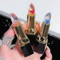 Color-Changing Flower Lipstick Moisturizing Lip Balm
