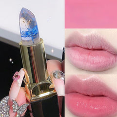 Color-Changing Flower Lipstick Moisturizing Lip Balm
