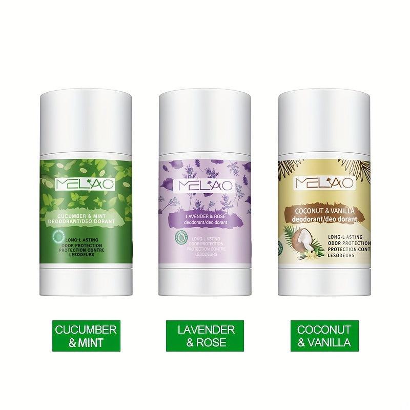 Natural Deodorant For Men And Women Aluminum Free With Baking Soda Probiotics