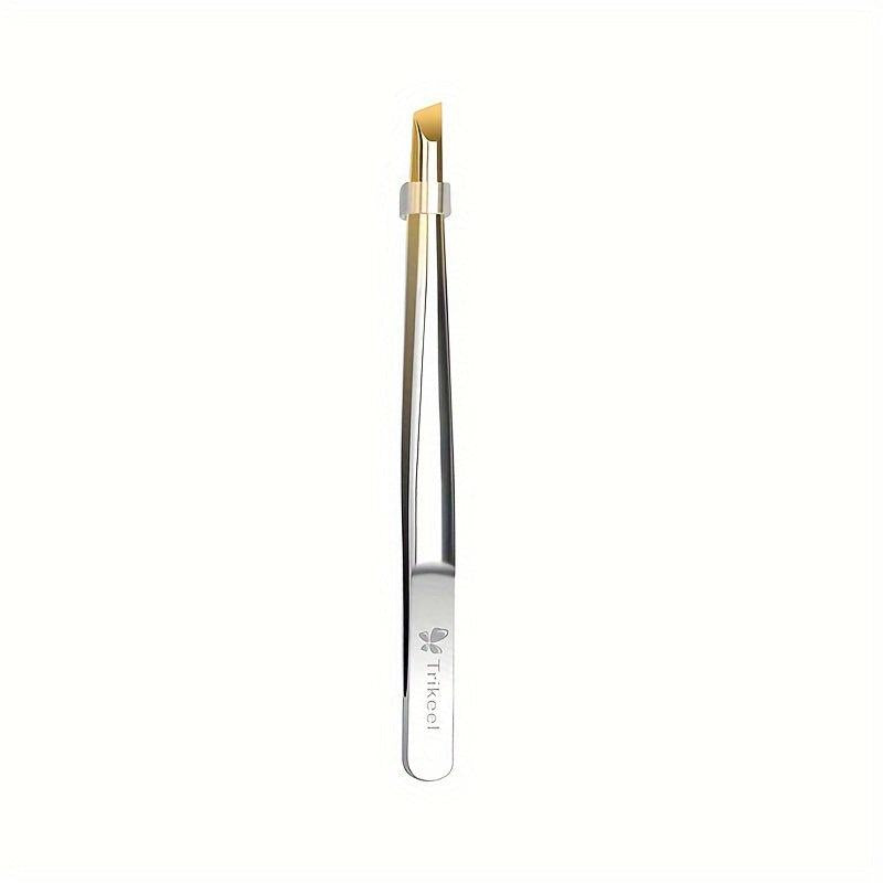 Stainless Steel Eyebrow Twizzers For Grafting False Eyelashes