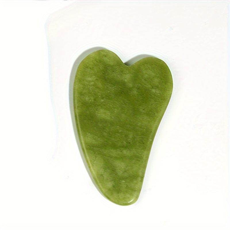 Natural Jade Roller Massager Set Facial Beauty Machine