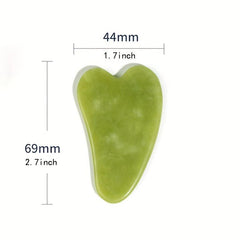 Natural Jade Roller Massager Set Facial Beauty Machine