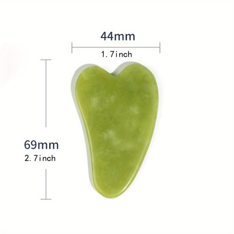 Natural Jade Roller Massager Set Facial Beauty Machine