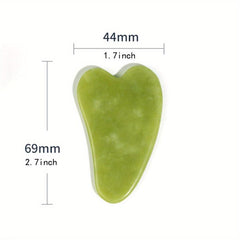 Natural Jade Roller Massager Set Facial Beauty Machine