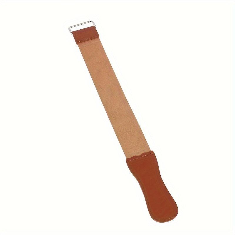 Double Layer PU Leather Canvas Razor Strop Polishing Strap