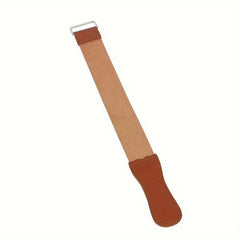 Double Layer PU Leather Canvas Razor Strop Polishing Strap