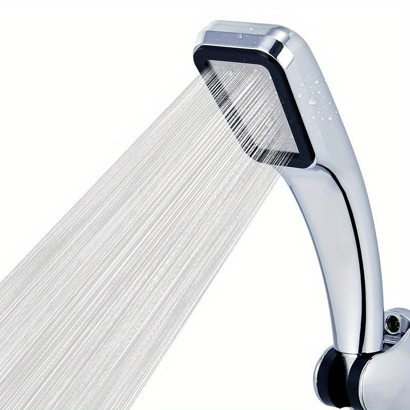 Shower Nozzle Head Water Saving Flow Control Pressurized Showerhead