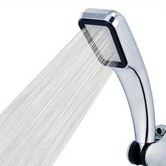 Shower Nozzle Head Water Saving Flow Control Pressurized Showerhead