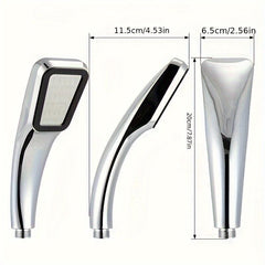 Shower Nozzle Head Water Saving Flow Control Pressurized Showerhead
