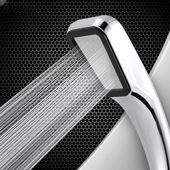 Shower Nozzle Head Water Saving Flow Control Pressurized Showerhead