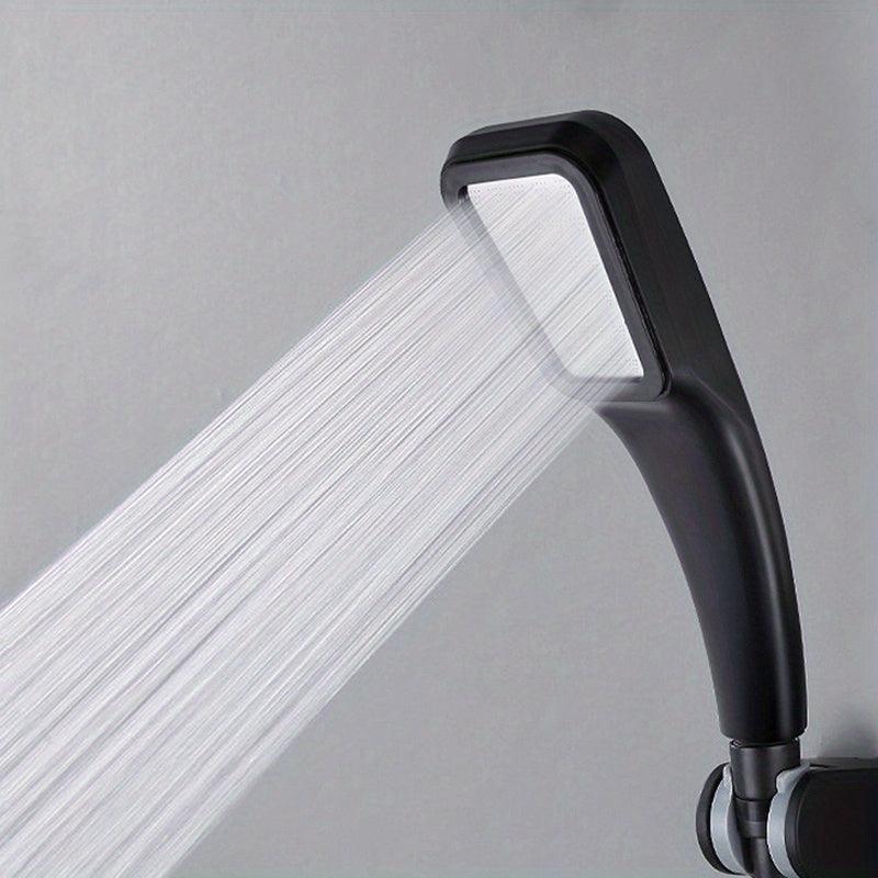 Shower Nozzle Head Water Saving Flow Control Pressurized Showerhead